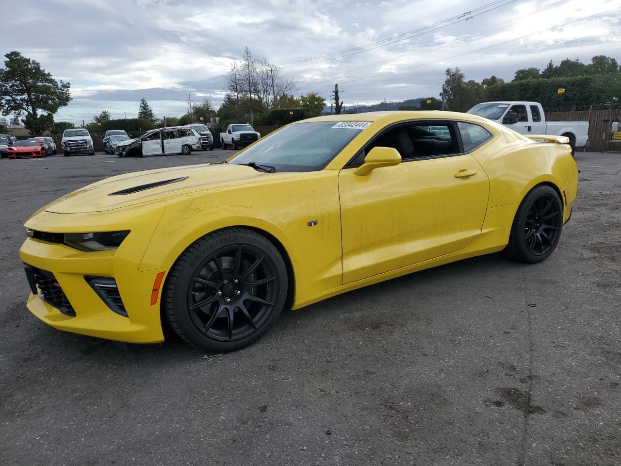 2017 Chevrolet Camaro Ss VIN: 1G1FH1R75H0151090 Lot: 82042444