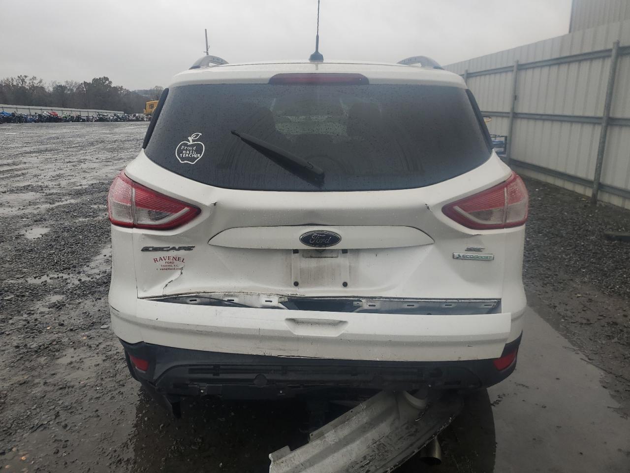 2016 Ford Escape Se VIN: 1FMCU0GX6GUA49657 Lot: 80706284