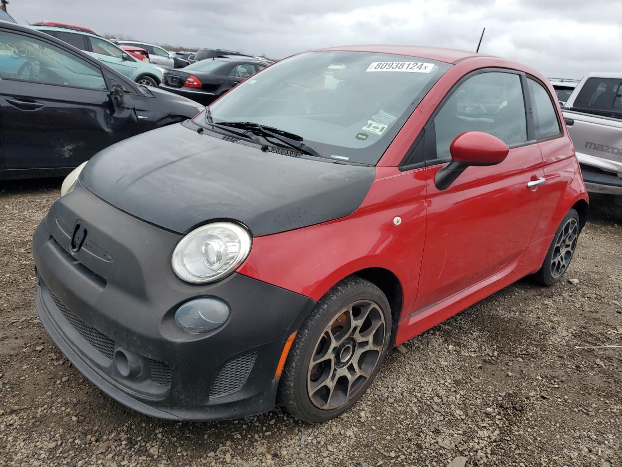 2013 Fiat 500 Sport VIN: 3C3CFFHH9DT560167 Lot: 80938124