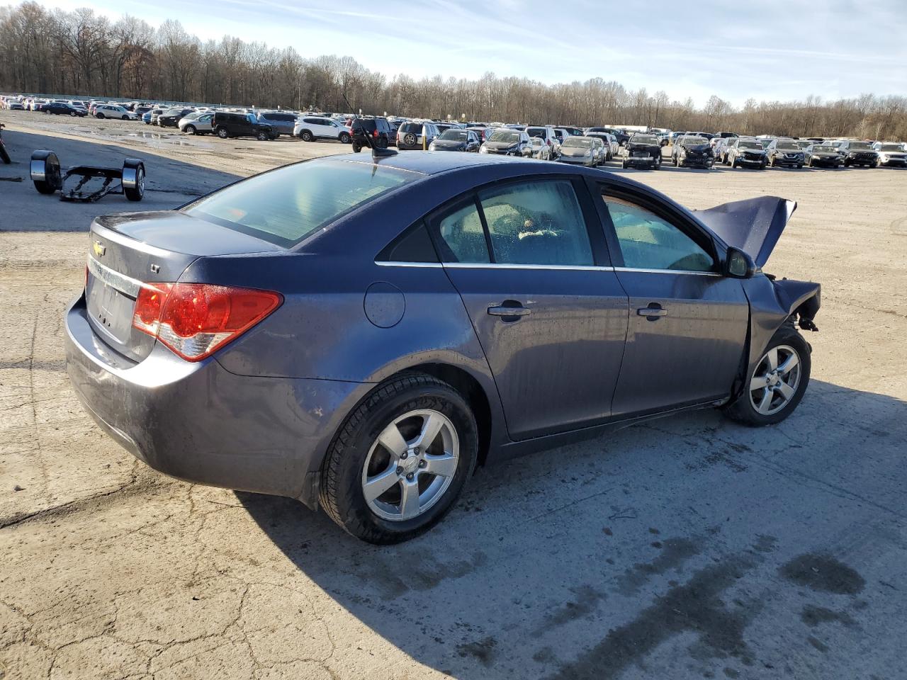 VIN 1G1PC5SB6E7423755 2014 CHEVROLET CRUZE no.3