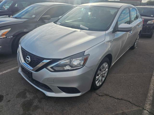  NISSAN SENTRA 2018 Silver