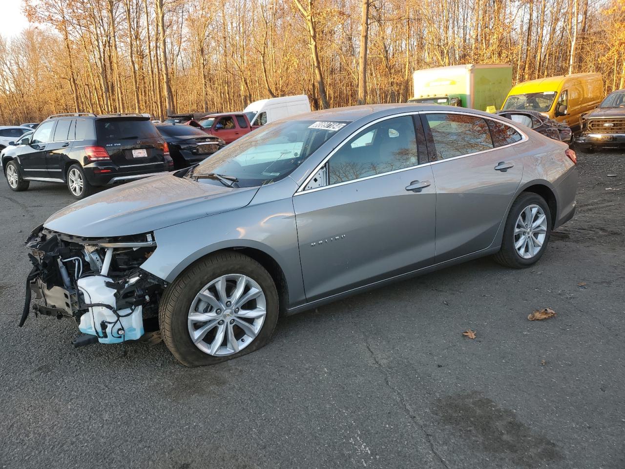 VIN 1G1ZD5ST8RF166124 2024 CHEVROLET MALIBU no.1