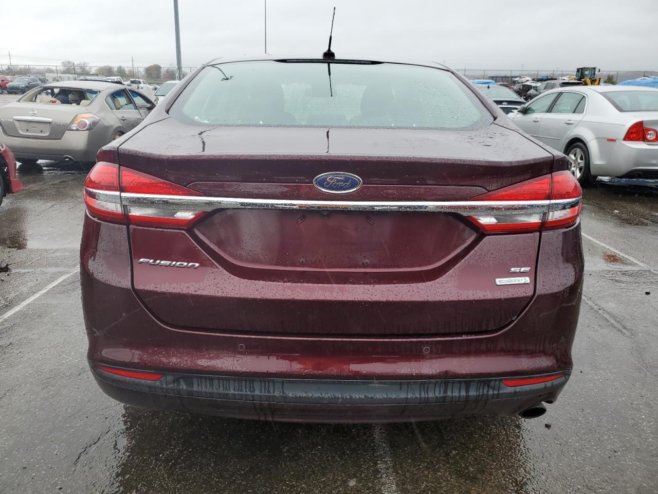 VIN 3FA6P0HD5HR245407 2017 FORD FUSION no.6