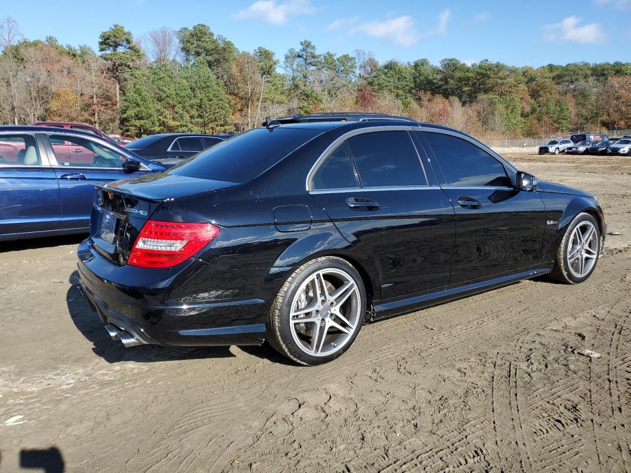 VIN WDDGF7HB6DA845758 2013 MERCEDES-BENZ C-CLASS no.3