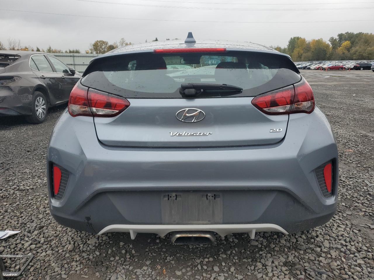 2019 Hyundai Veloster Base VIN: KMHTG6AF6KU004267 Lot: 79312134