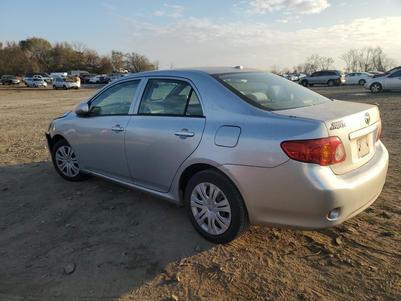 2010 Toyota Corolla Base VIN: 1NXBU4EE3AZ280592 Lot: 81274464