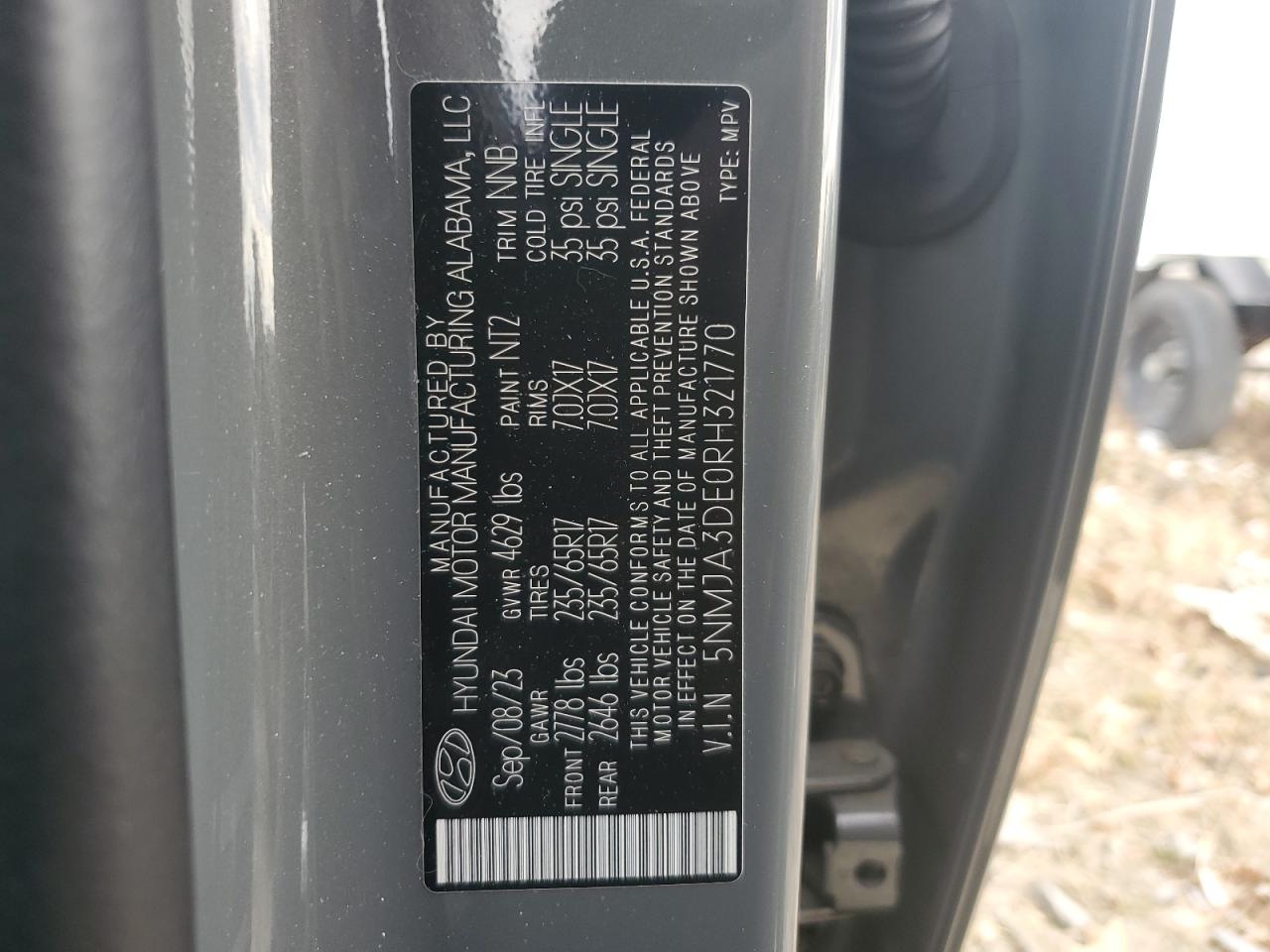 2024 Hyundai Tucson - Image 13