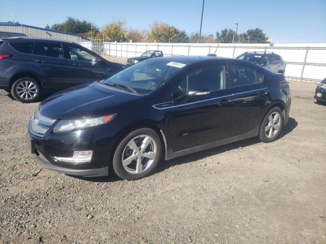 Hatchbacks CHEVROLET VOLT 2015 Black