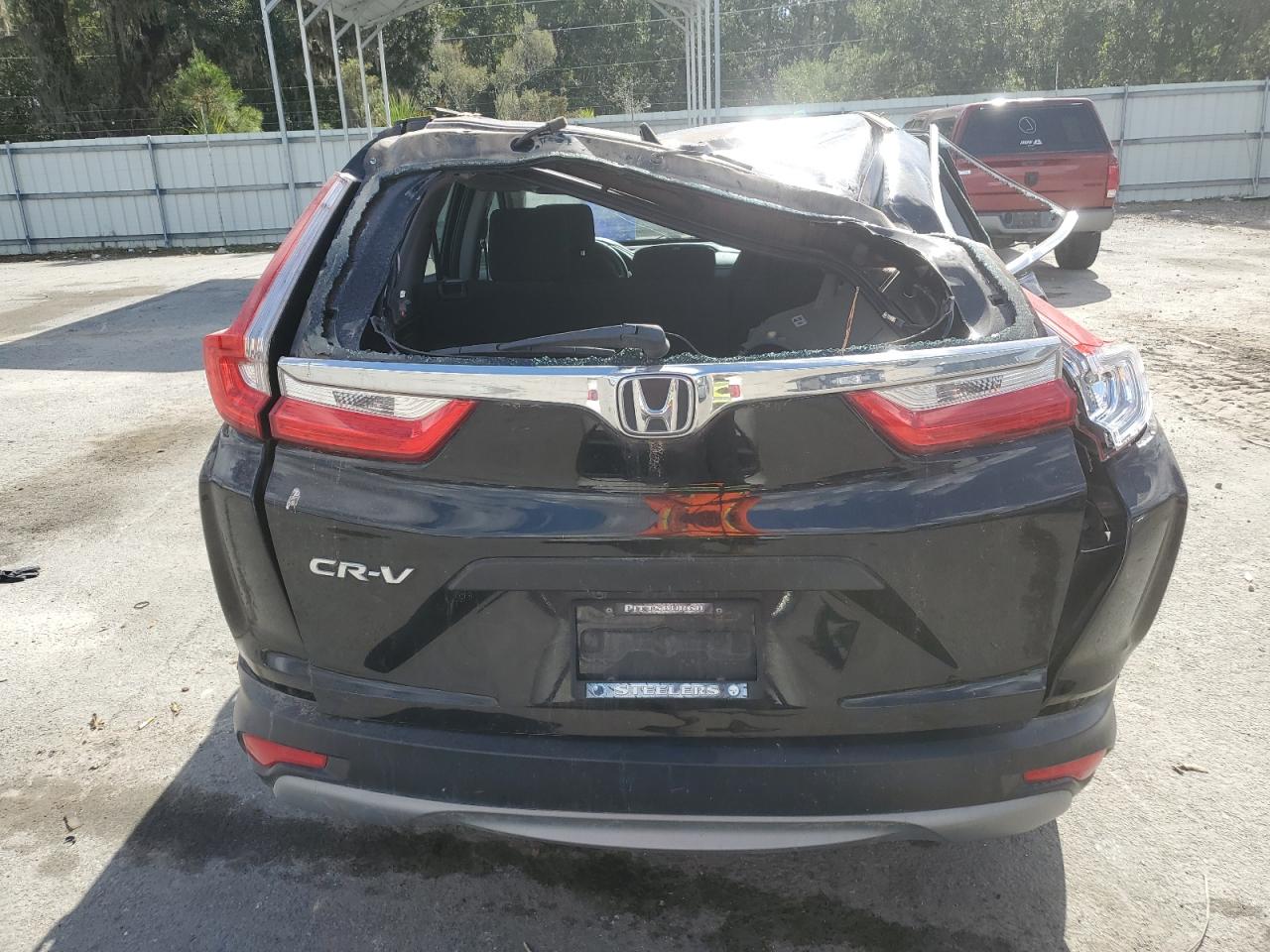 2019 Honda Cr-V Lx VIN: 2HKRW5H35KH418142 Lot: 73825444