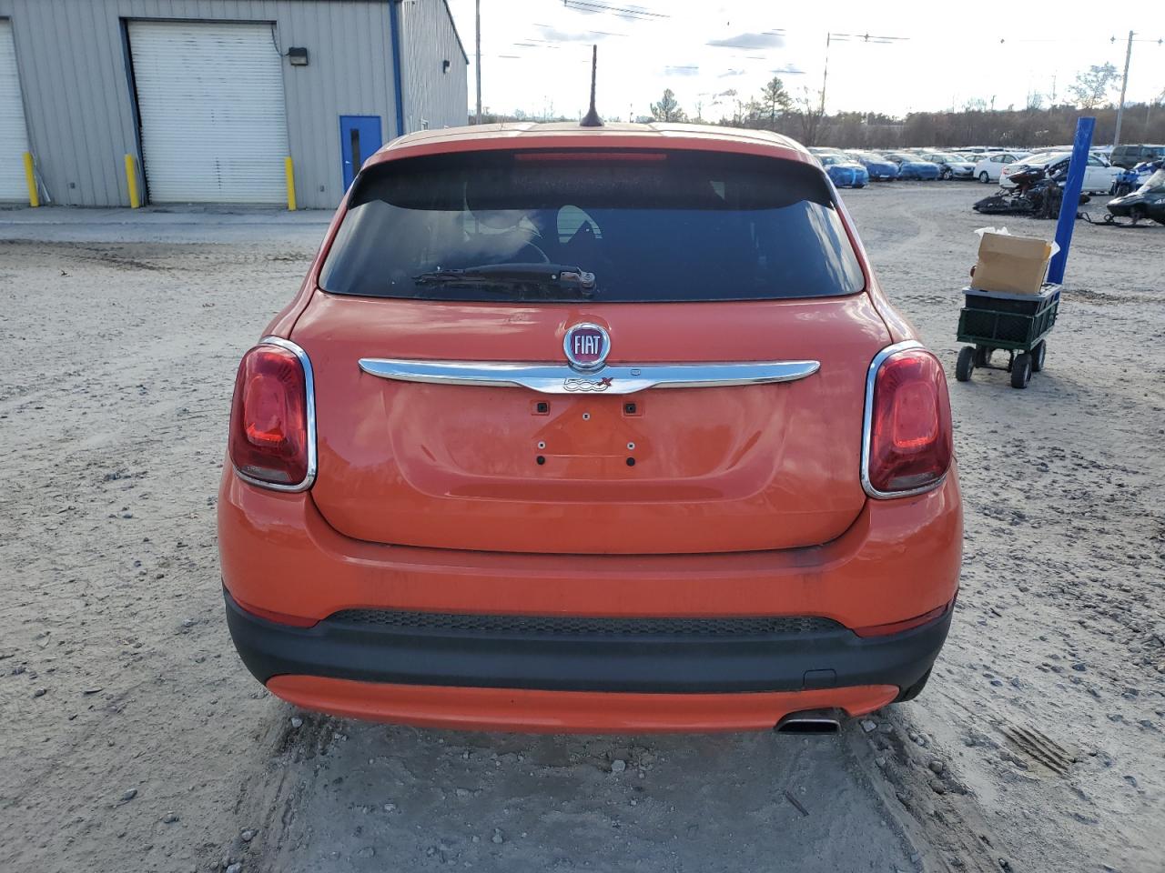 2016 Fiat 500X Easy VIN: ZFBCFXBT8GP380351 Lot: 80298494