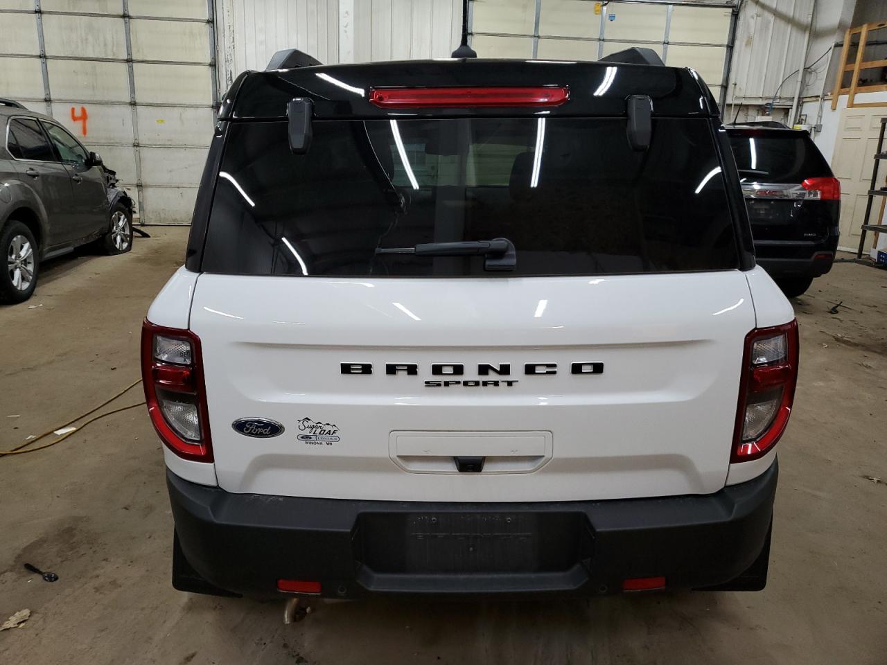 2023 Ford Bronco Sport Outer Banks VIN: 3FMCR9C6XPRD80008 Lot: 80223924