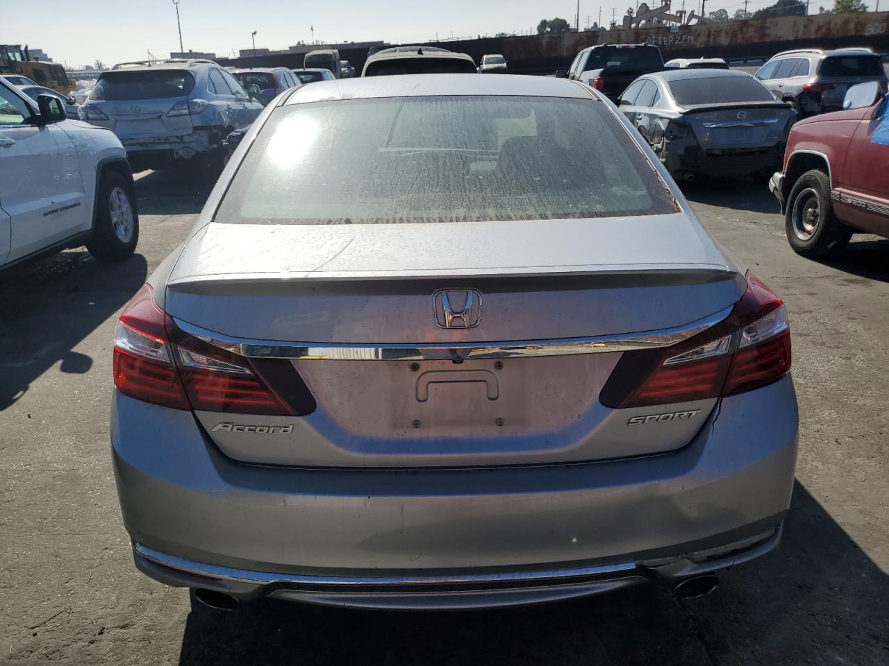 2017 Honda Accord Sport VIN: 1HGCR2F56HA255860 Lot: 78740424