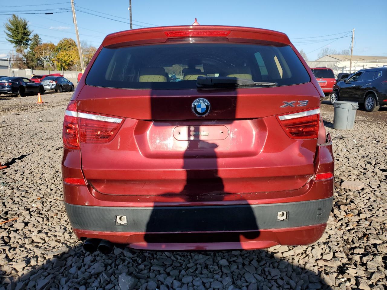 VIN 5UXWX9C57E0D14626 2014 BMW X3 no.6