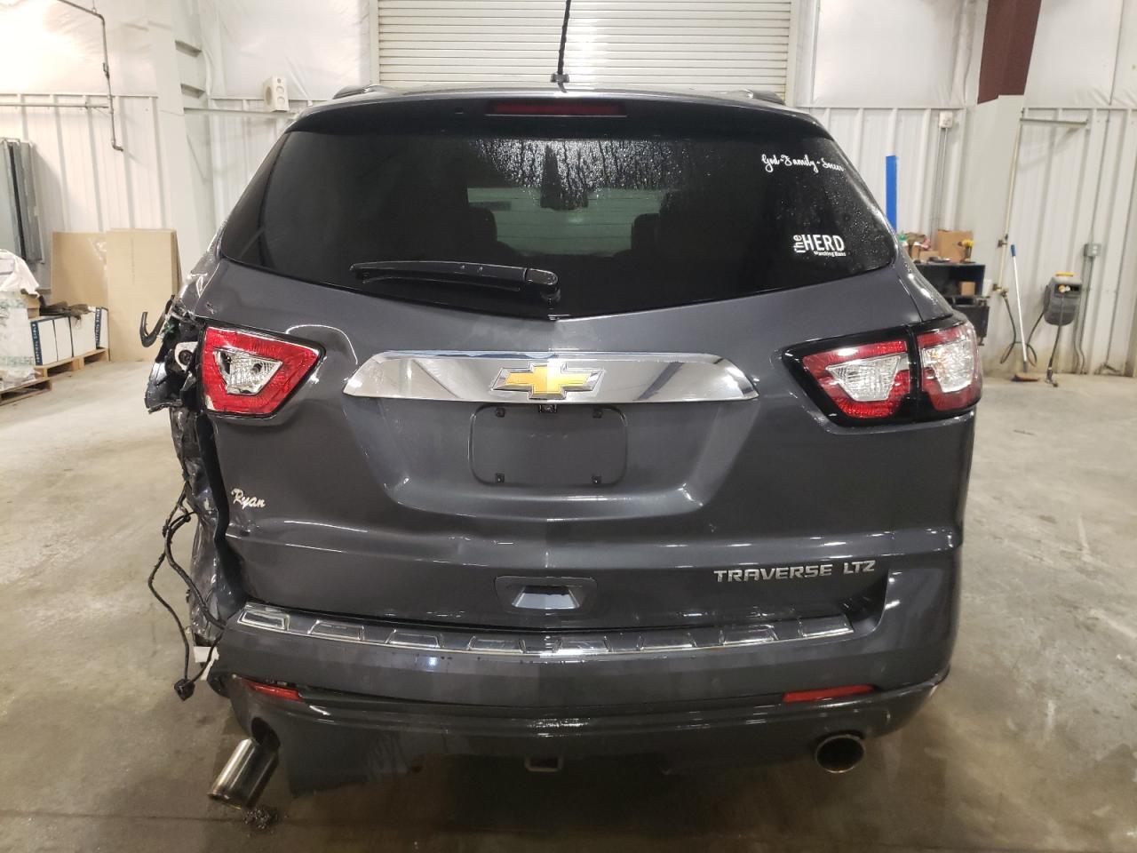 2013 Chevrolet Traverse Ltz VIN: 1GNKRLKDXDJ219748 Lot: 79401334