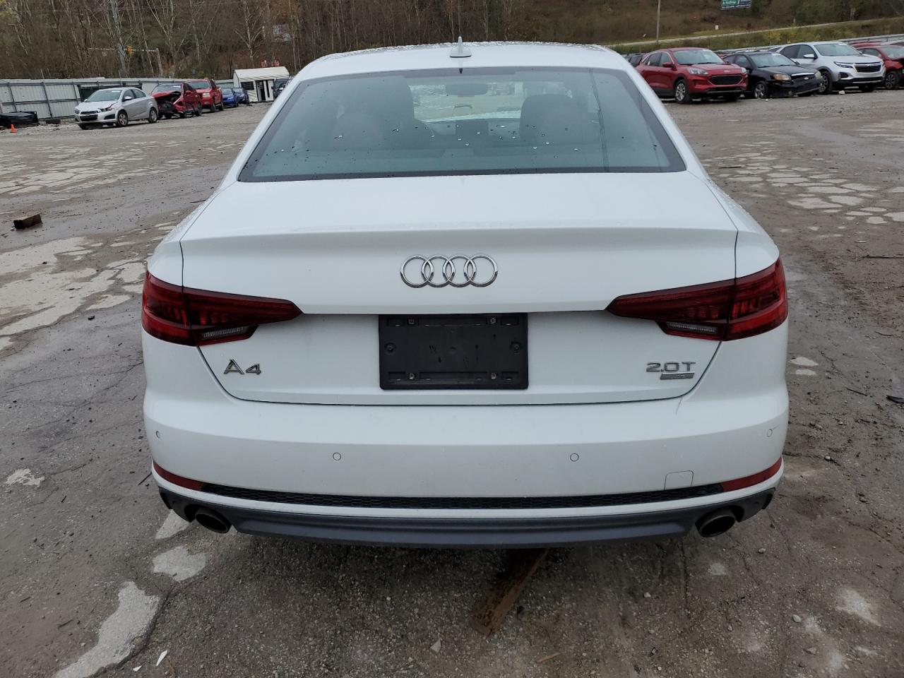 2018 Audi A4 Premium Plus VIN: WAULMAF48JA090203 Lot: 79676894