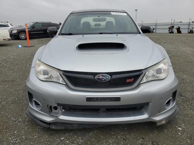 Седаны SUBARU WRX 2013 Серебристый