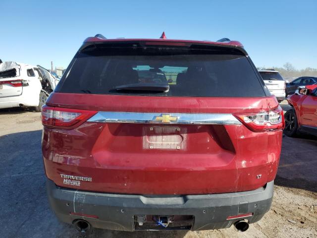  CHEVROLET TRAVERSE 2019 Maroon