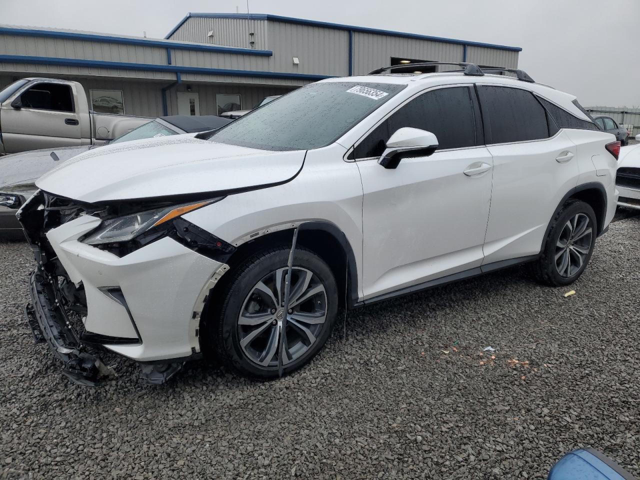 2016 LEXUS RX350