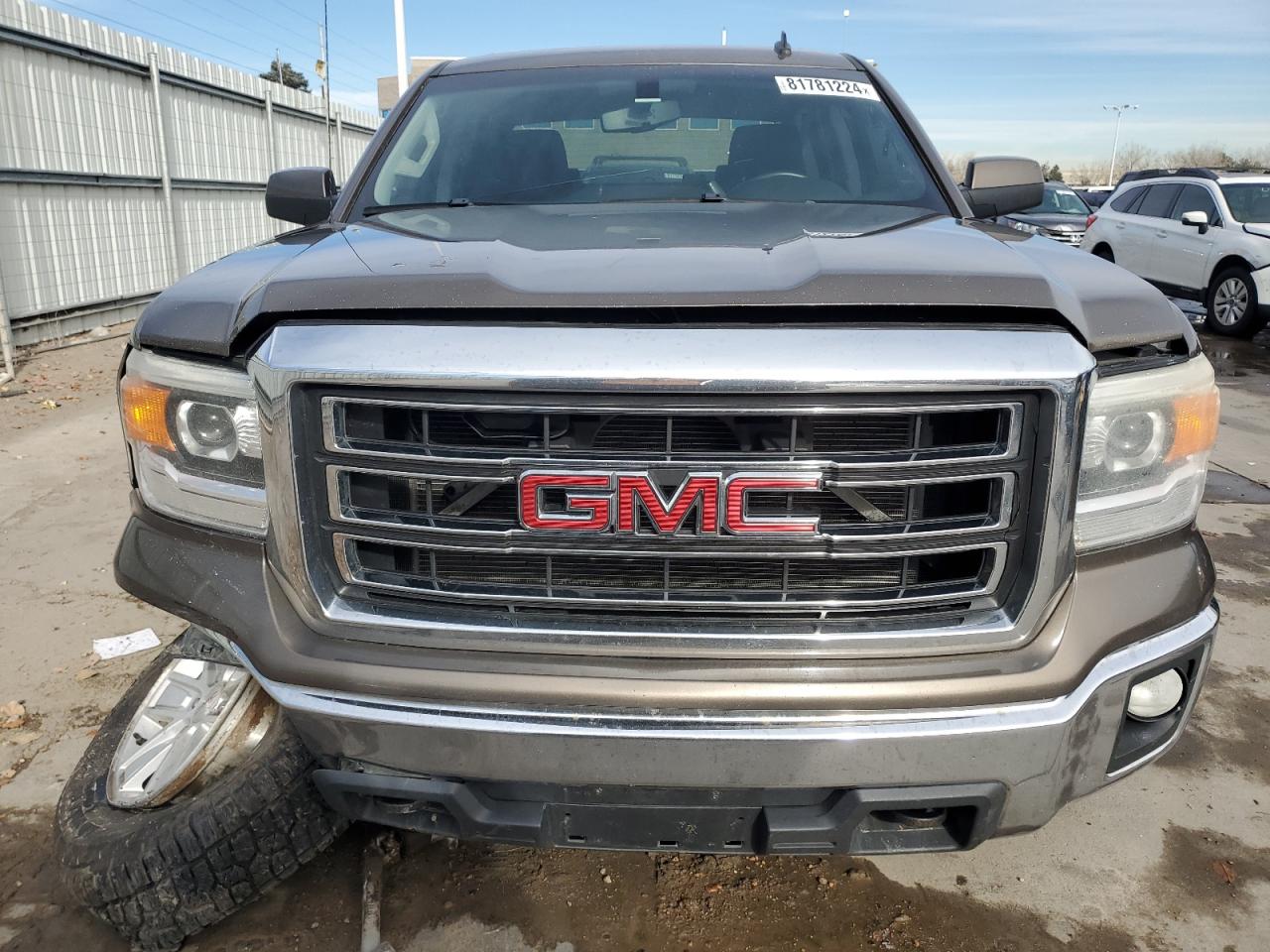 VIN 3GTU2UEC2EG352215 2014 GMC SIERRA no.5