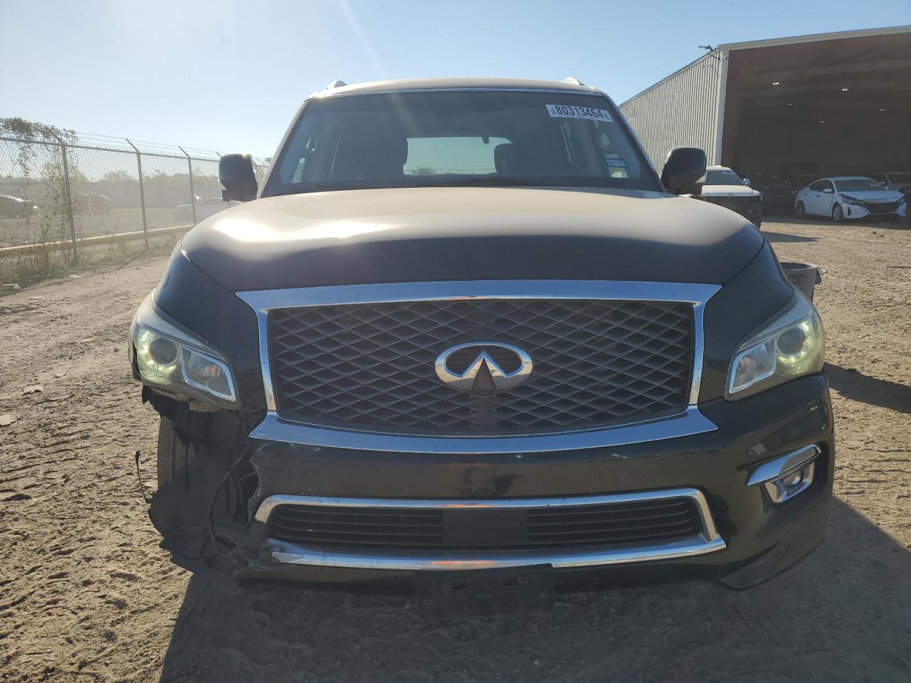 2016 Infiniti Qx80 VIN: JN8AZ2NF0G9611241 Lot: 80313464