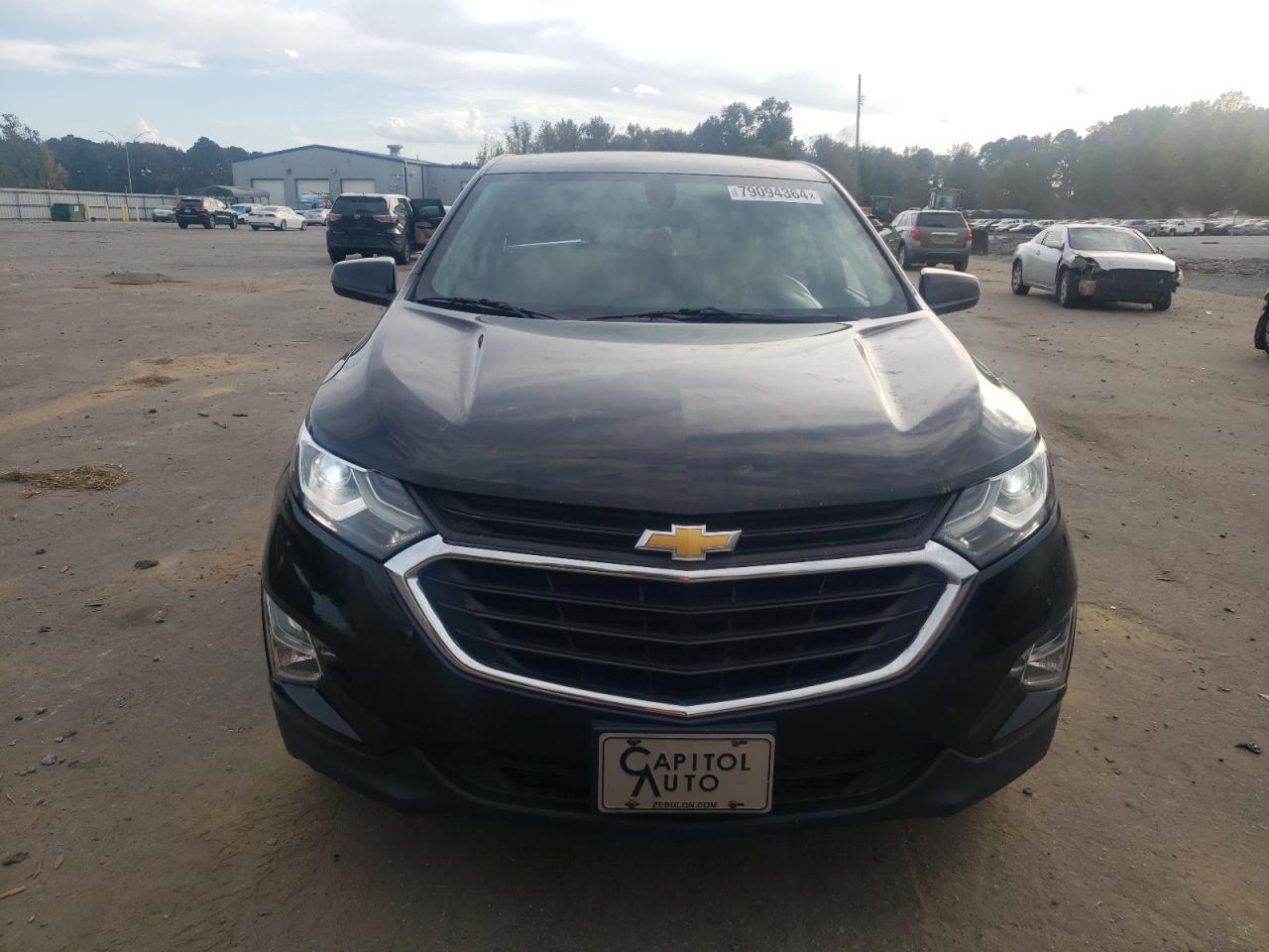 2019 Chevrolet Equinox Lt VIN: 2GNAXUEV1K6181462 Lot: 79094364