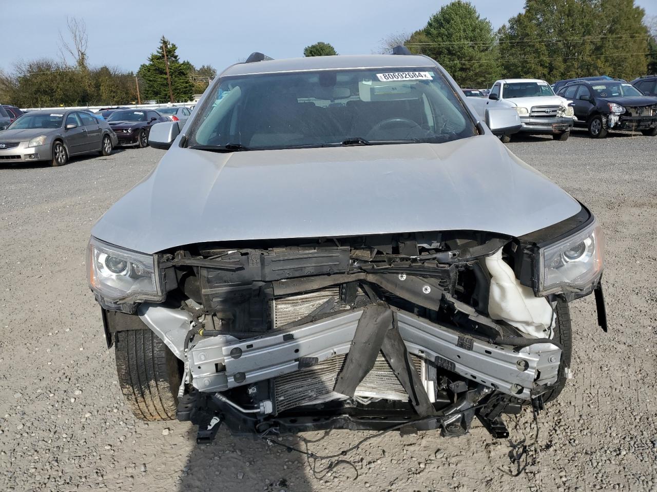 VIN 1GKKNLLA5KZ262907 2019 GMC ACADIA no.5