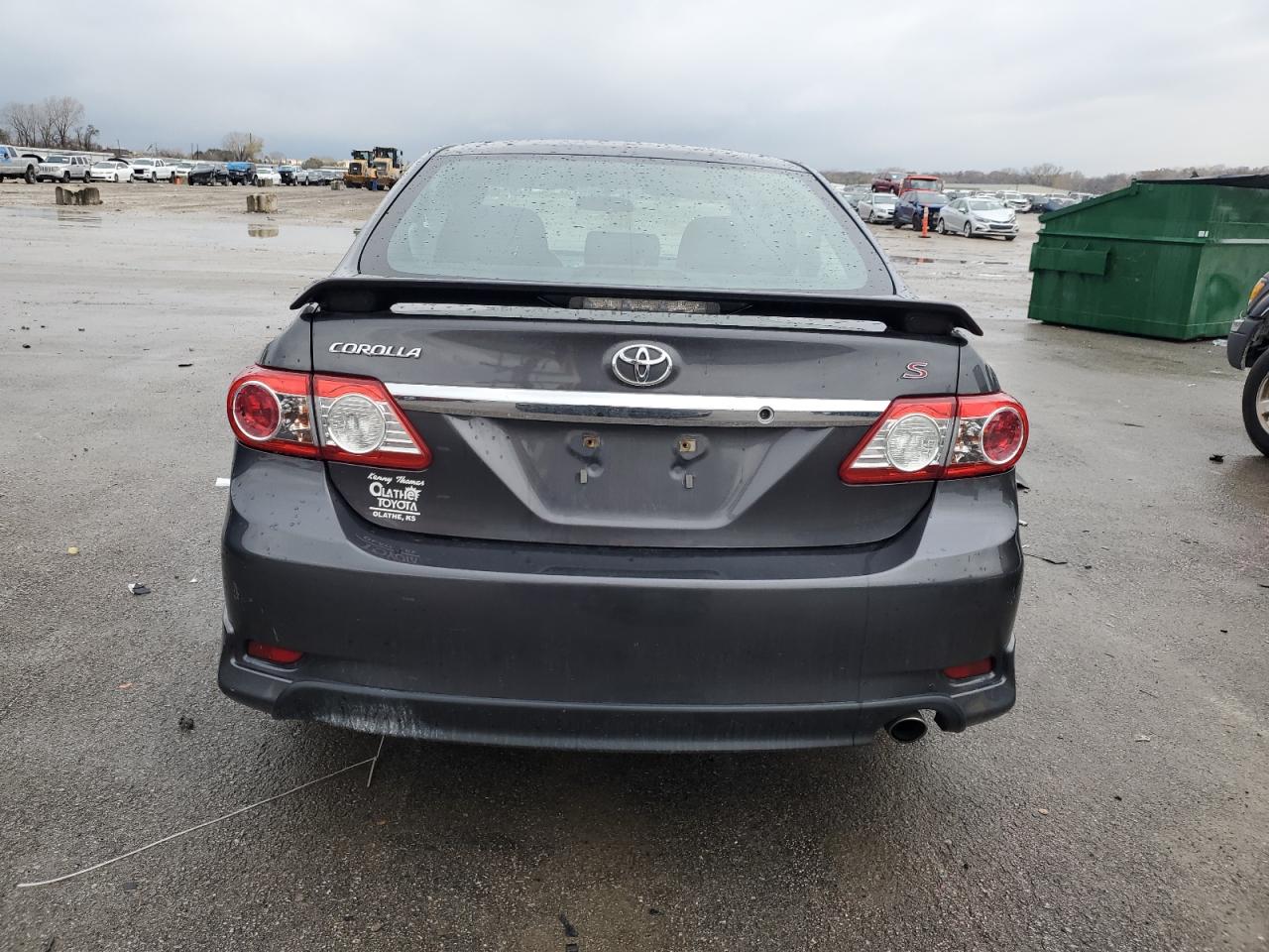 VIN 5YFBU4EE4DP221802 2013 TOYOTA COROLLA no.6