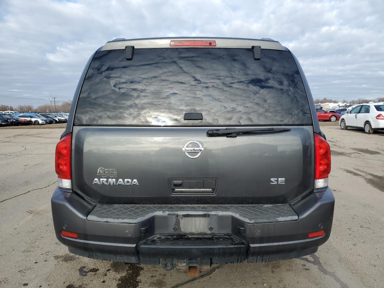 2011 Nissan Armada Sv VIN: 5N1AA0NC0BN607070 Lot: 82614154