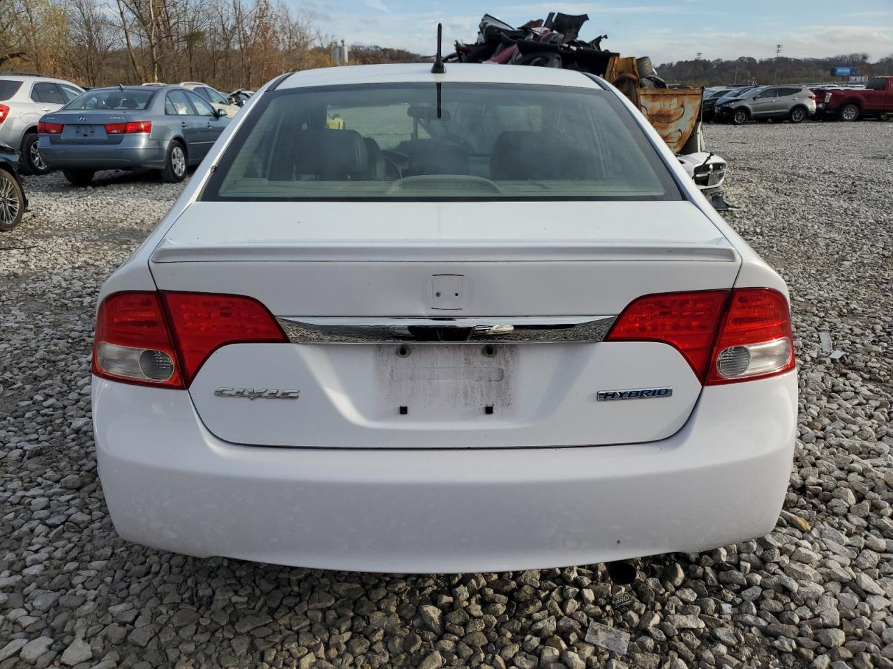 2009 Honda Civic Hybrid VIN: JHMFA36239S007946 Lot: 81115314