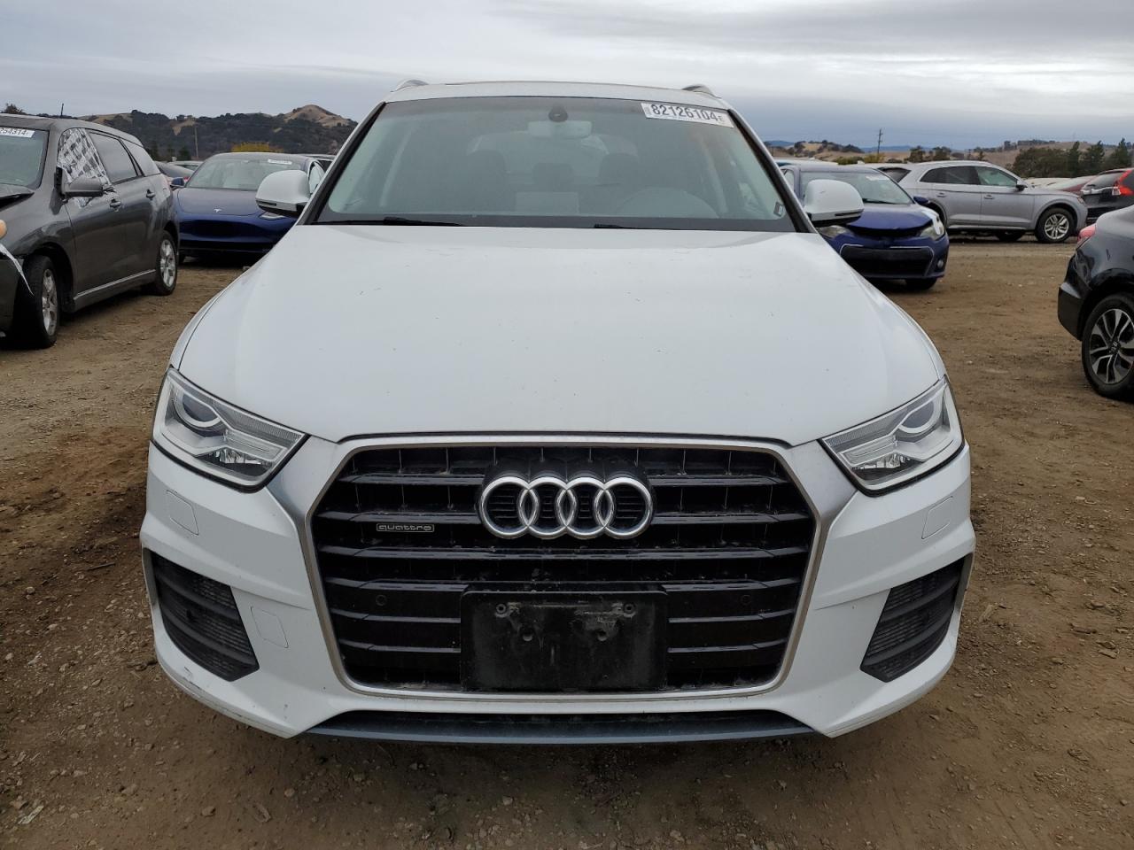 VIN WA1EFCFS0GR011904 2016 AUDI Q3 no.5