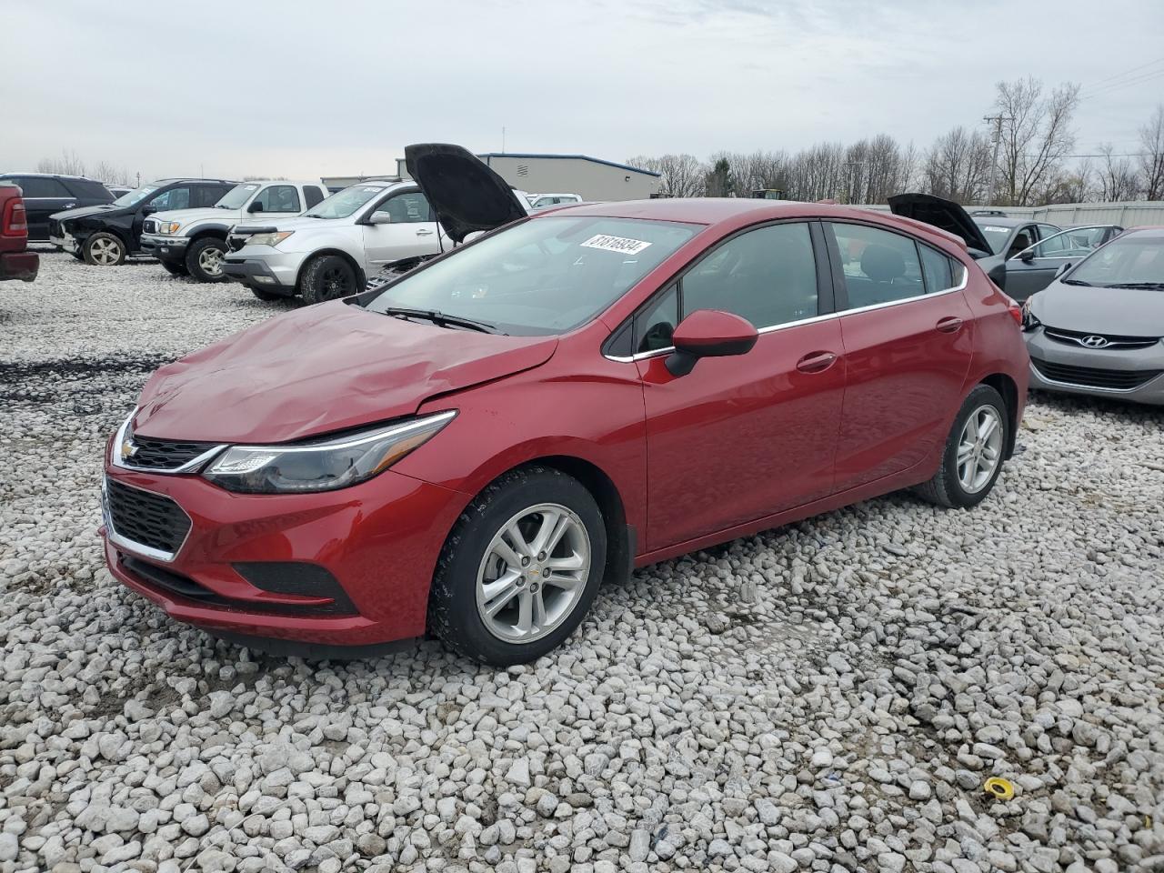 2017 Chevrolet Cruze - Image 1