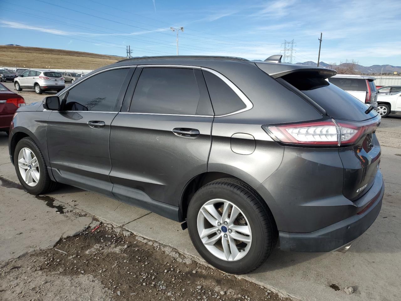 VIN 2FMTK4J96FBC07328 2015 FORD EDGE no.2