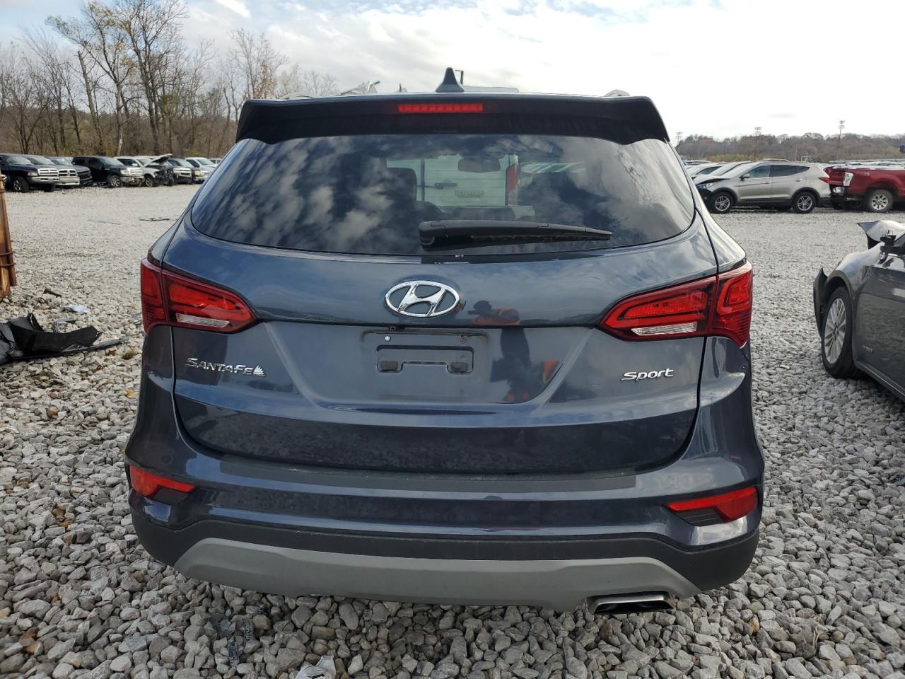 2018 Hyundai Santa Fe Sport VIN: 5NMZU3LB6JH083610 Lot: 80085674