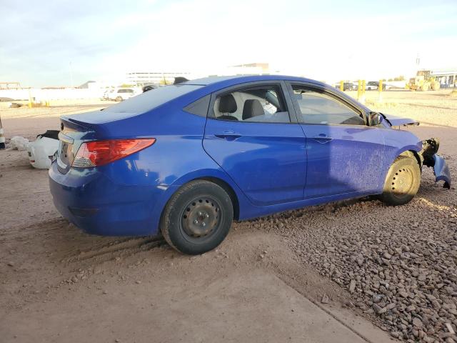  HYUNDAI ACCENT 2013 Синий