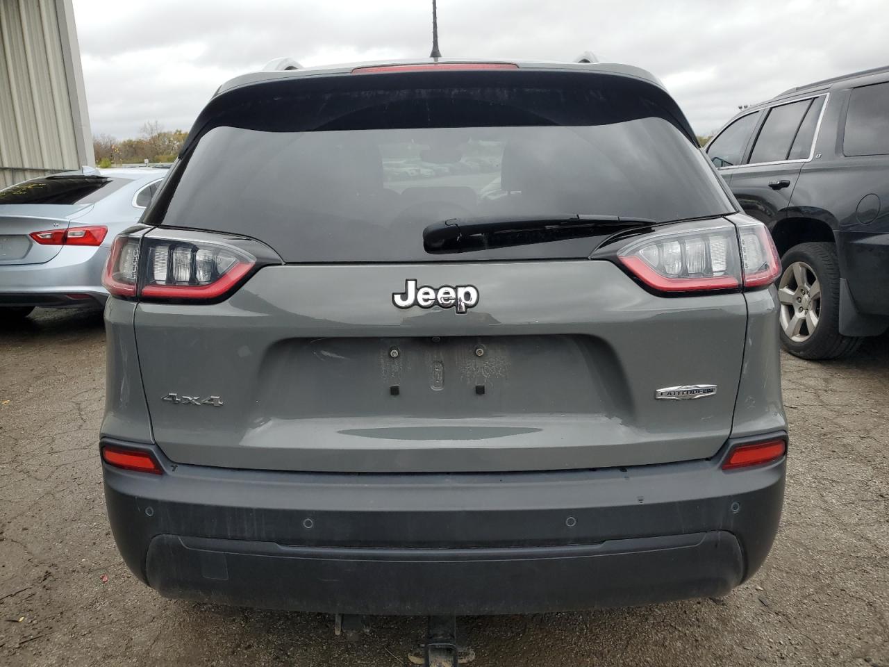 2021 Jeep Cherokee Latitude Plus VIN: 1C4PJMLB7MD148595 Lot: 78986484