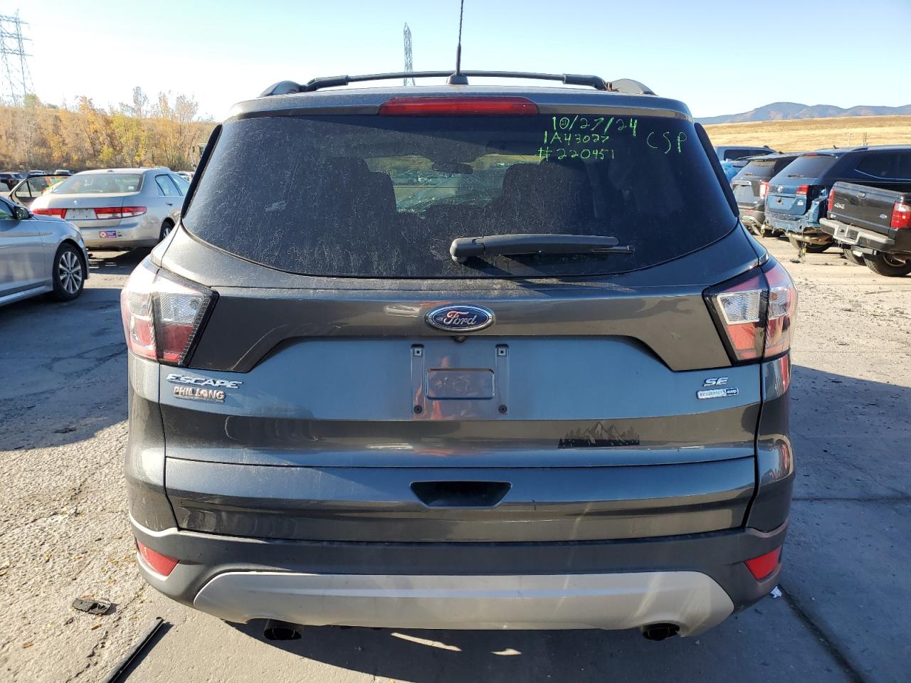 2018 Ford Escape Se VIN: 1FMCU9GD0JUB43311 Lot: 79112004