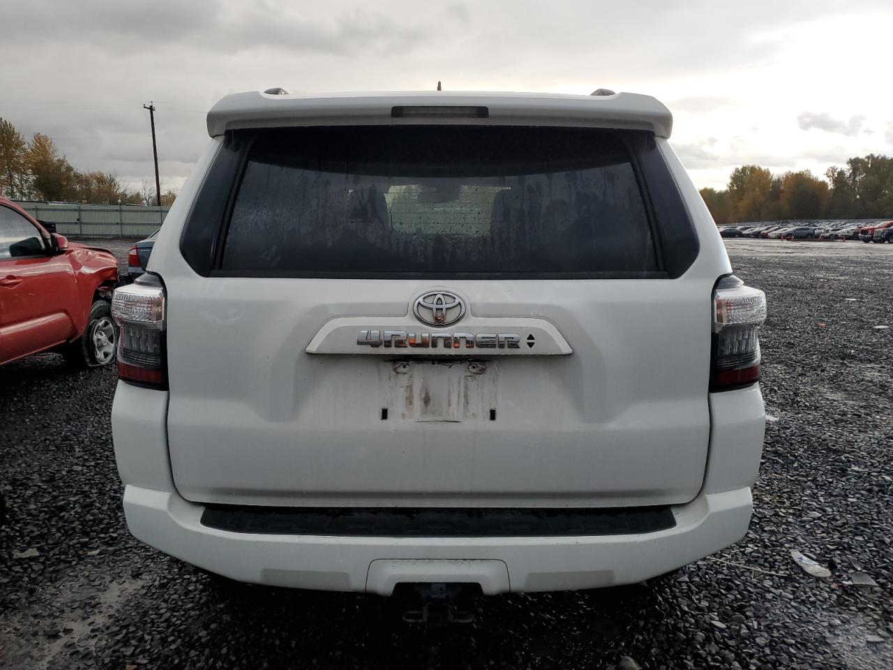 2020 Toyota 4Runner Sr5/Sr5 Premium VIN: JTEBU5JR8L5756699 Lot: 80247474