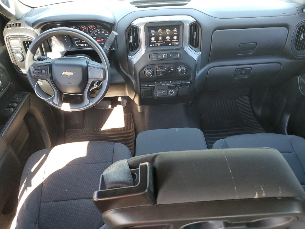 2021 Chevrolet Silverado C1500 Custom VIN: 1GCPWBEK4MZ228121 Lot: 81265744