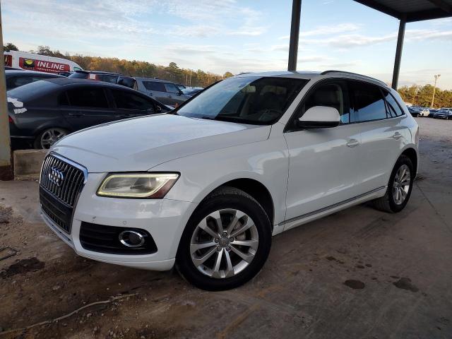 Parquets AUDI Q5 2013 Biały