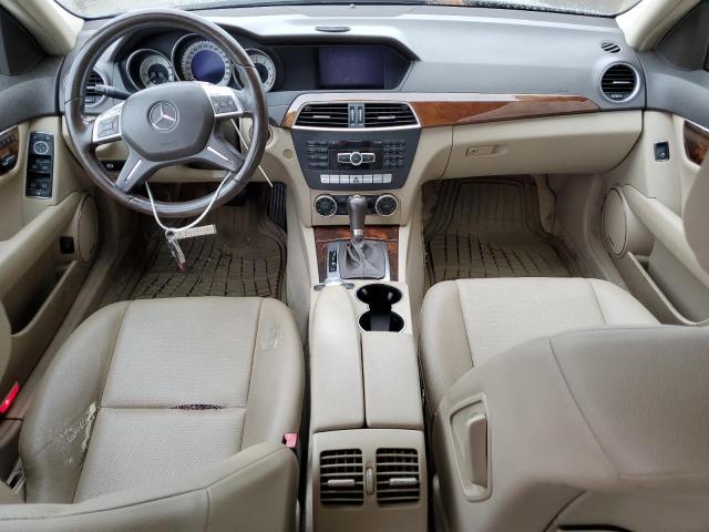  MERCEDES-BENZ C-CLASS 2012 Сірий