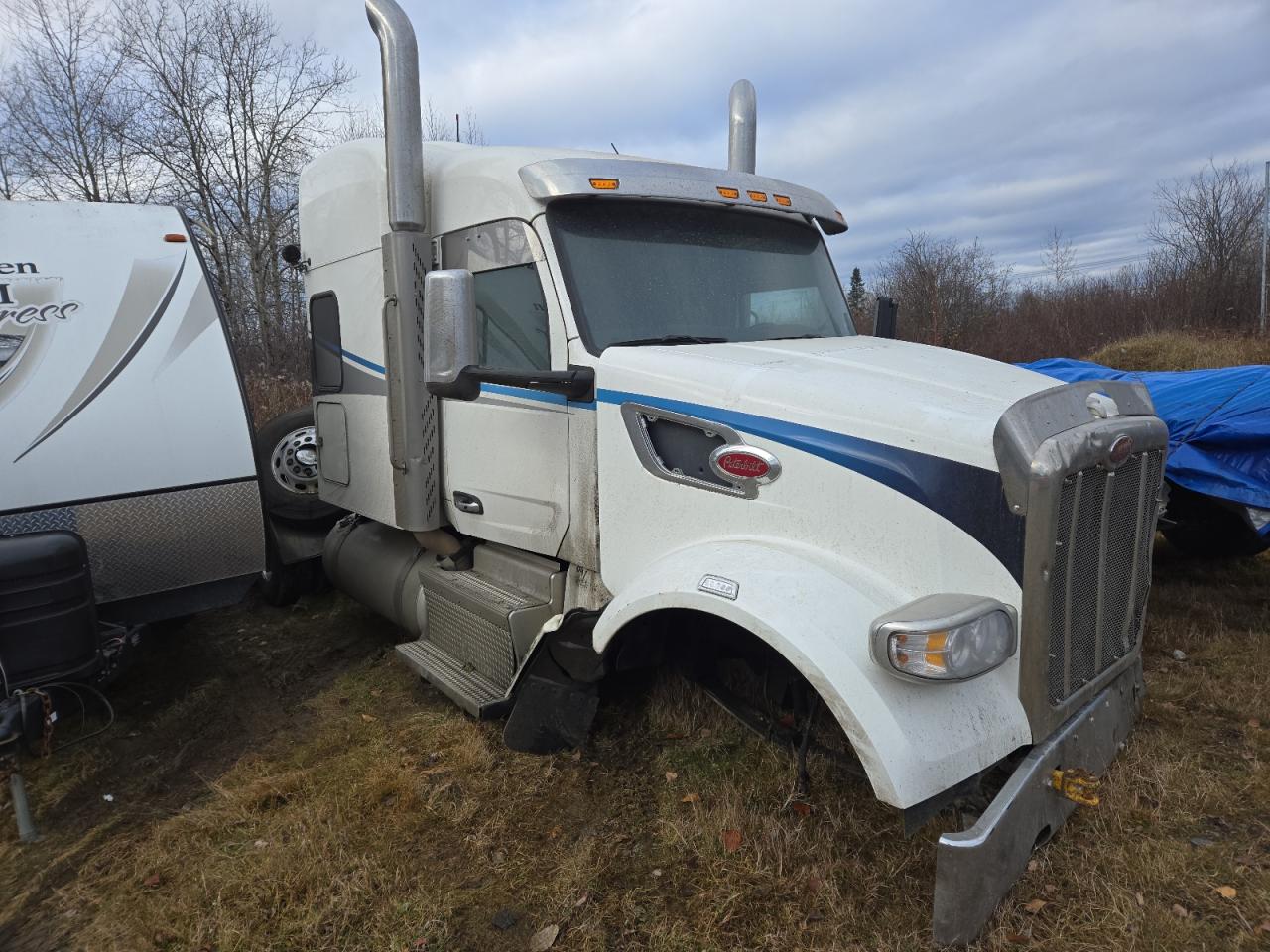 2023 Peterbilt 567 en Venta en Montreal-est, QC - Front End