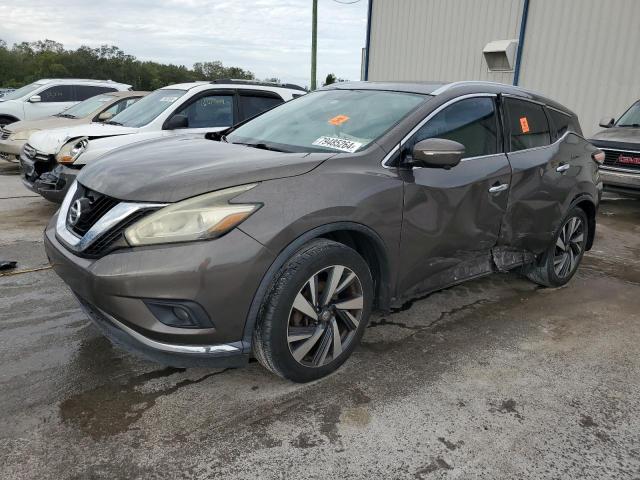  NISSAN MURANO 2015 Gray