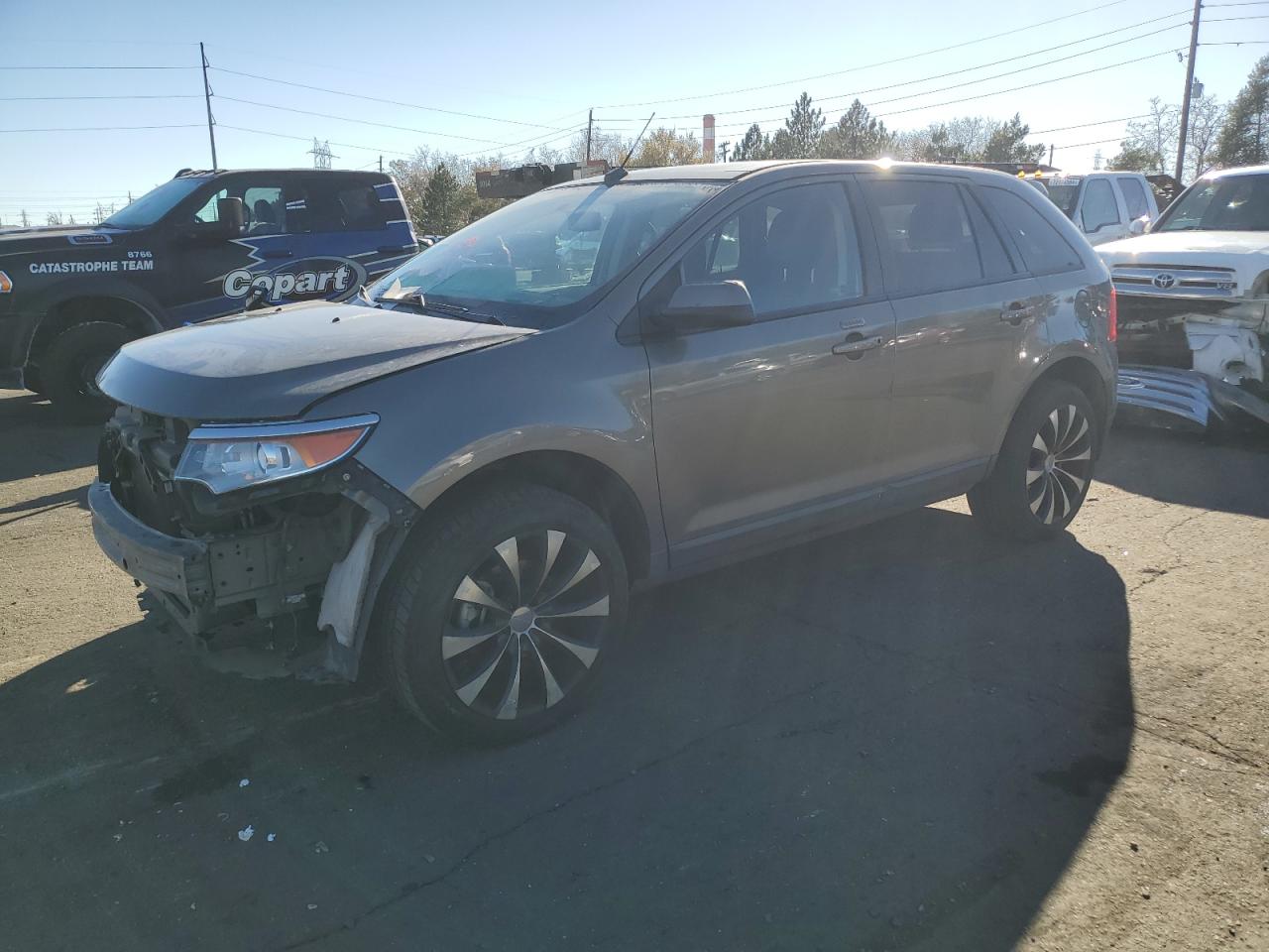 2013 Ford Edge Sel VIN: 2FMDK4JC5DBC61944 Lot: 80679744