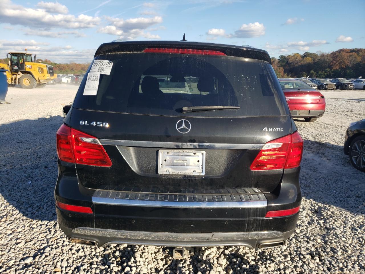 VIN 4JGDF6EE6FA463699 2015 MERCEDES-BENZ GL-CLASS no.6