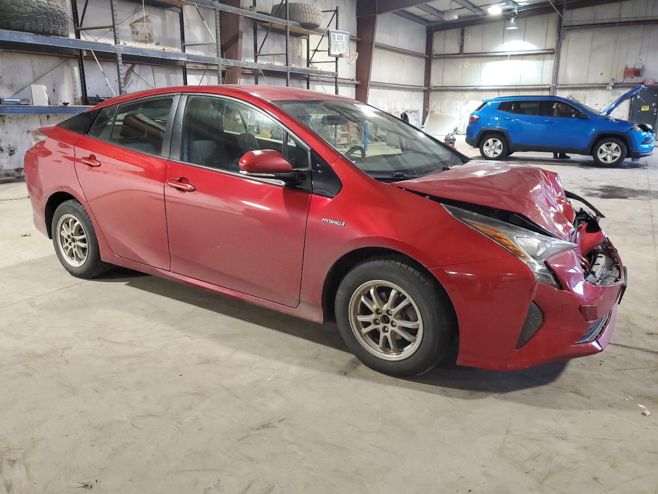 VIN JTDKBRFU1H3055374 2017 TOYOTA PRIUS no.4