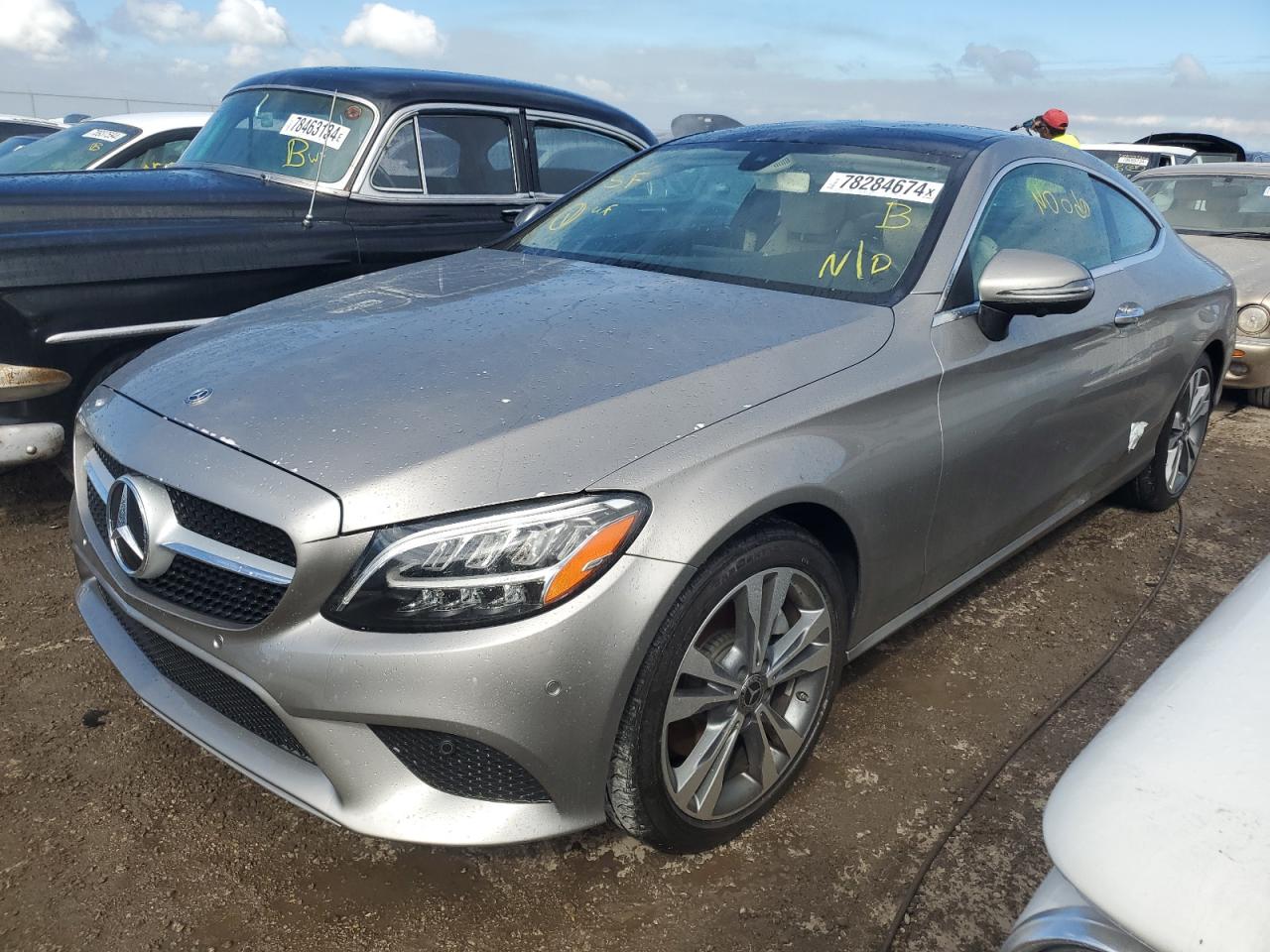 2019 Mercedes-Benz C-klasse - Image 1