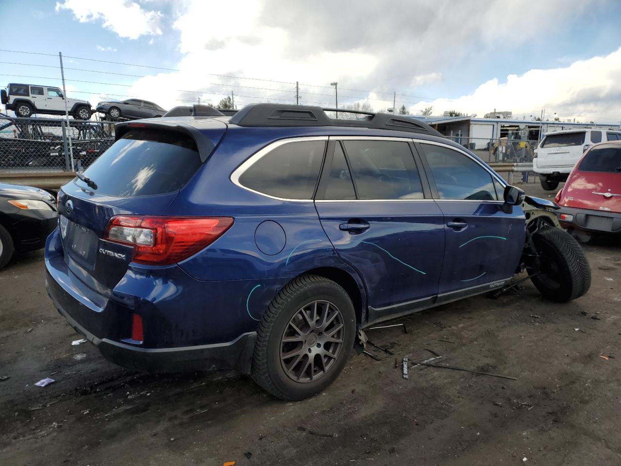 2017 Subaru Outback - Image 3