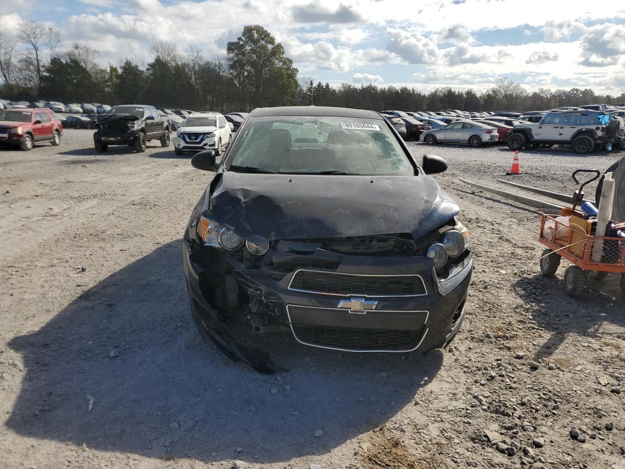 2016 Chevrolet Sonic Ls VIN: 1G1JA5SH9G4117492 Lot: 80105044