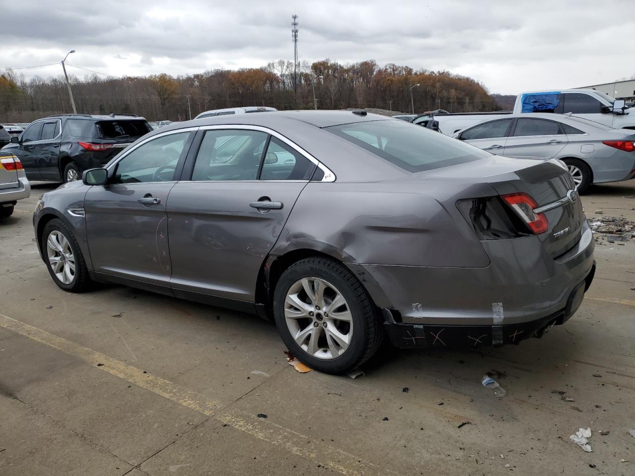 2011 Ford Taurus Sel VIN: 1FAHP2HW0BG185461 Lot: 80933094