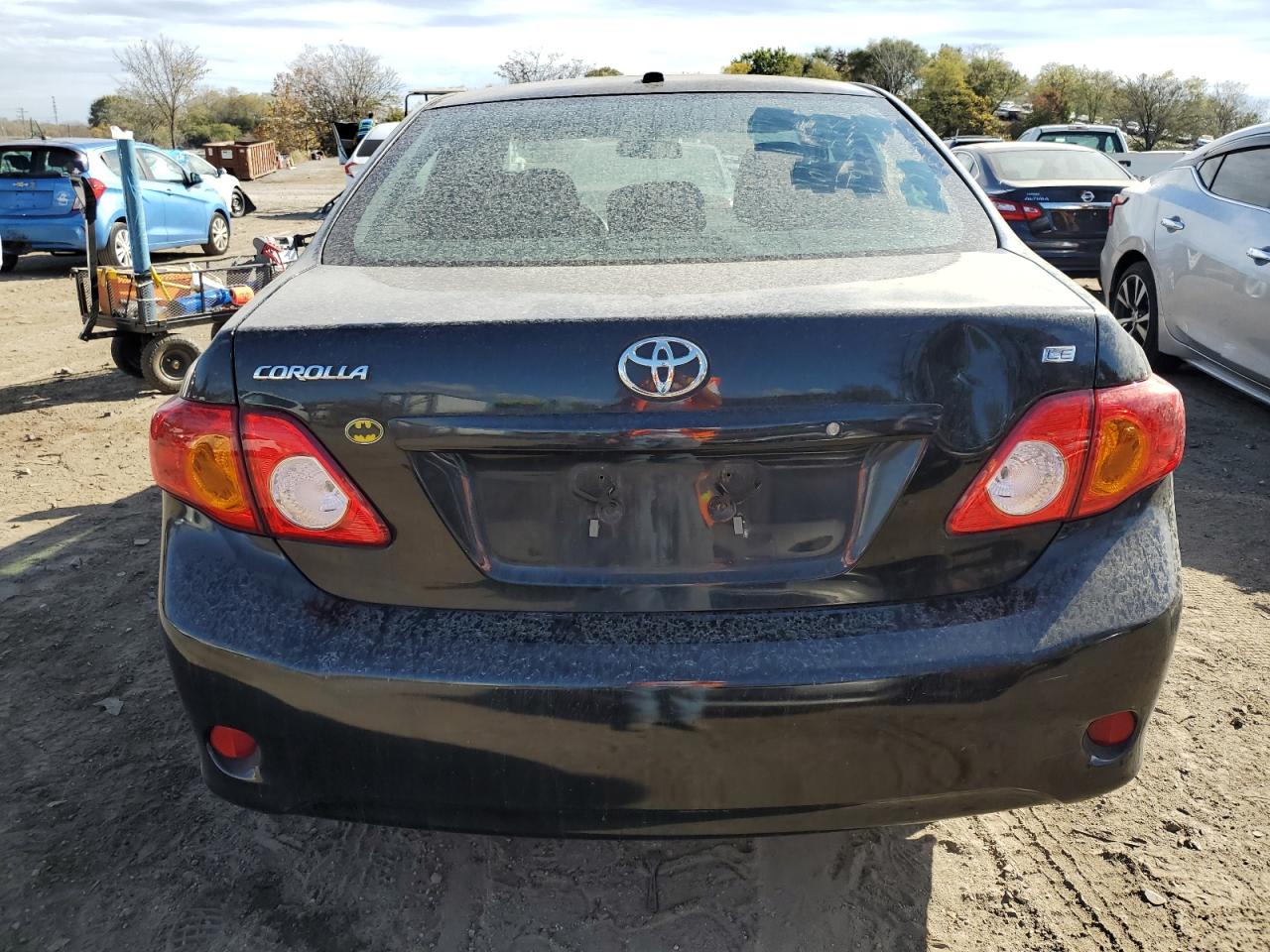 2009 Toyota Corolla Base VIN: 2T1BU40E19C110039 Lot: 78574694